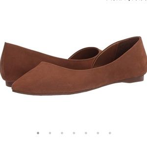 Steve Madden Brown Flats